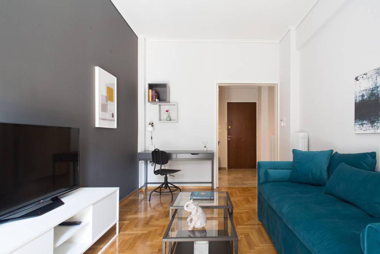 Bright Flat Near The Acropolis By Upstreet Apartment Athens Exterior photo